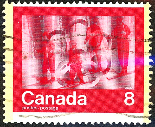 Canada #645 Used