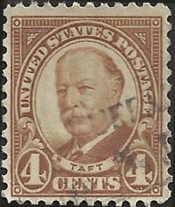 # 685 Used Brown Taft