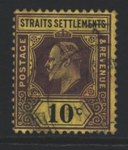 Straits Settlements Sc#115 Used