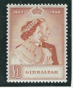Gibraltar   mnh  sc  122
