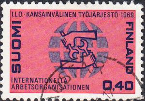 Finland #484 Used