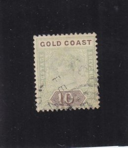 Gold Coast: Sc #35, Used (36557)
