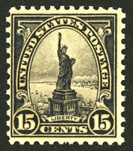 U.S. #696 MINT OG NH