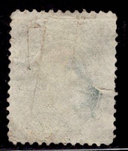 US Stamp #68 10c Washington USED SCV $55. Nicely Margins