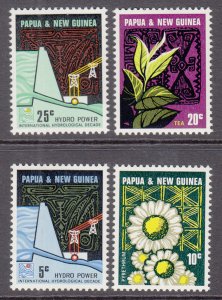 Papua New Guinea 241-244 MNH VF