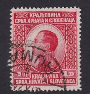 Yugoslavia   #31  used 1924  King Alexander  1d