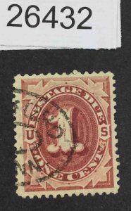 US STAMPS  #J23 USED LOT #26432