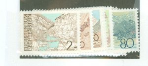 Liechtenstein #513-27 Mint (NH) Single (Complete Set)