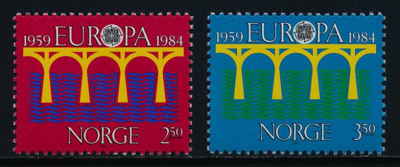 Norway 841-2 MNH EUROPA