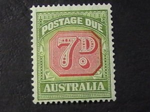 AUSTRALIA # J78-MINT/HINGED---POSTAGE DUE---1953