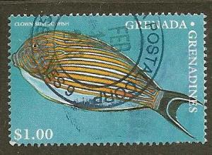 Grenada-Grenadines  Scott    1948   Fish    Used