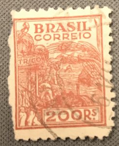 Brazil # 516 Used