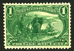 U.S. #285 MINT OG HR