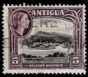 Antigua Scott 112 Used stamp wmk 4