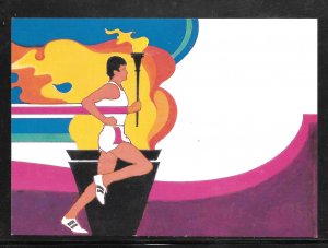 Just Fun Cover 1984 OLYMPICS Unused Maximum Card USPS (my4940)