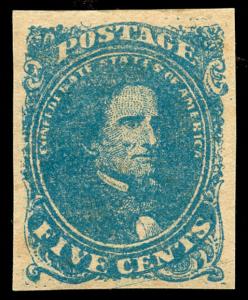 momen: CSA Stamps #4 Mint OG XF