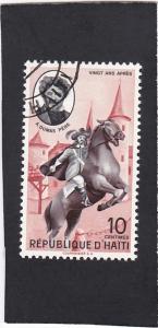 Haiti  # 473  used