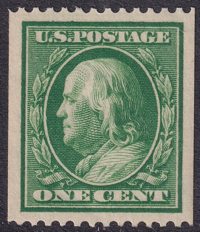 #385 Mint NH, XF, Jumbo (CV $100 - ID41624) - Joseph Luft