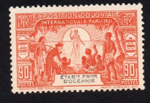 French Polynesia Scott #76-79 Stamps - Mint Set