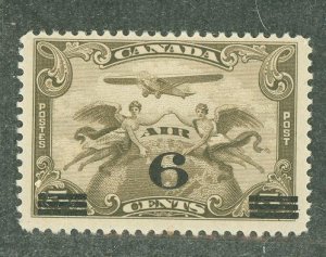 Canada #C3 Unused Single