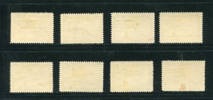 Honduras C101-C108 Columbus Memorial Lighthouse Air Mail Stamps Complete Set MNH 