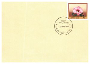 Australia, Worldwide First Day Cover, Postal Stationary, Flowers