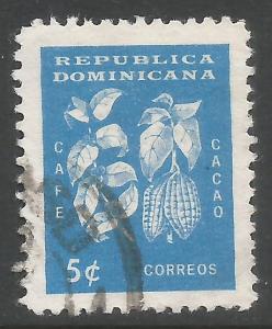 DOMINICAN REPUBLIC 556 VFU Z6277-4