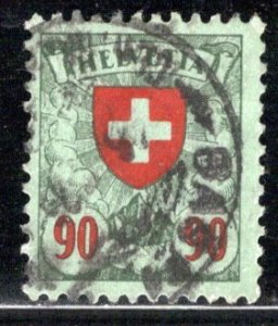 Switzerland Scott # 200, used