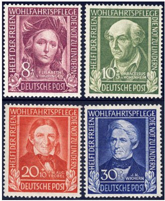 Scott #B310-3 Famous People MNH