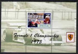 Angola 2000 Ferrari Formula 1 World Champions 1975 - Niki...