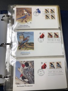 1996-1997 USPS First Day Cover 3933-3136 ( 138 Covers ).