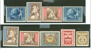 Germany #B209-V217  Single (Complete Set)