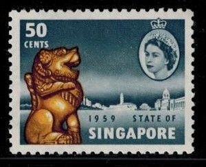 Singapore 48 MNH VF