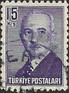 TURKEY - #971 - Used - SCV-0.25