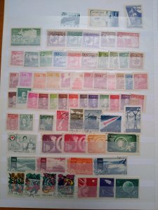 China interesting stamps lot MNH/used