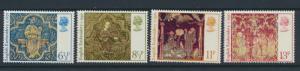 GB QE II Mint never Hinged   SG 1018 - 1021 Set 