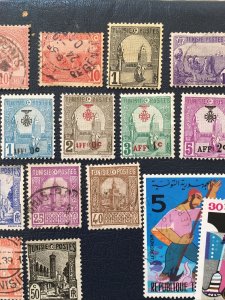 Tunisia Stamps,￼Old Stamps. Many,1888-195Sc#1,