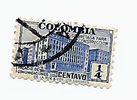 Colombia 1940 - U - Scott #RA8 *