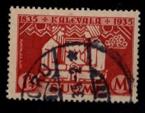 FINLAND SUOMI Scott 207 used 1935 stamp