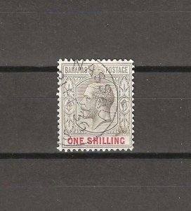 BAHAMAS 1921/37 SG 123 USED