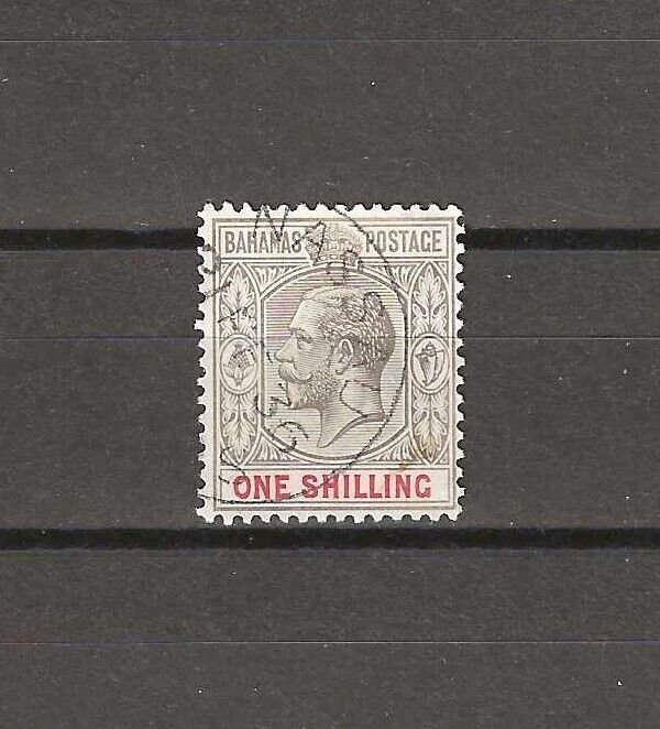 BAHAMAS 1921/37 SG 123 USED