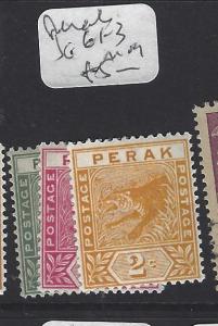 MALAYA  PERAK  (P0510B)  TIGER  SG 61-3    MOG 