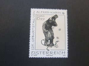 Austria 2002 Sc 1889 set MNH