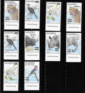 Namibia 2005 Fauna & Flora Surcharged MNH A663