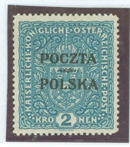 Poland #52 Mint (NH) Single