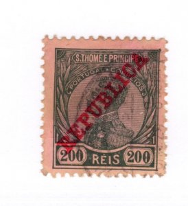 Sao Tome and Principe #114 Used - Stamp - CAT VALUE $2.40