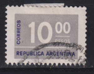 Argentina 1118 Numeral Issue 1976