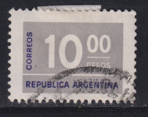 Argentina 1118 Numeral Issue 1976