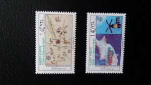 50th anniversary of EUROPA stamps - Cyprus TR 2x Bl + 1x set ** MNH