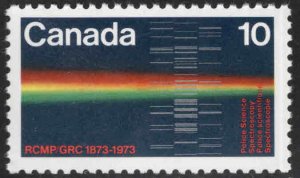 Canada Scott 613  MNH** RCMP Mass Spec stamp